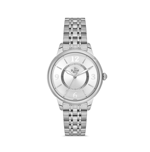 PLATİN PİERRE KADIN KOL SAATİ