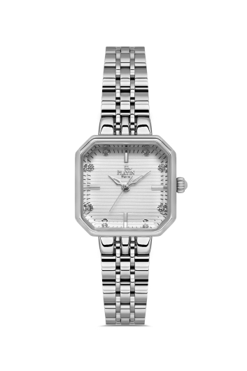 PLATİN PİERRE KADIN KOL SAATİ