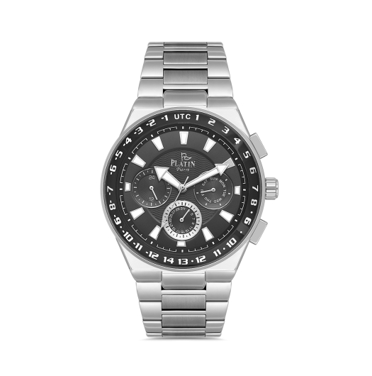 PLATİN PİERRE ERKEK KOL SAATİ