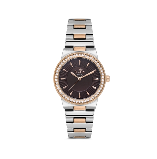 PLATİN PİERRE KADIN KOL SAATİ