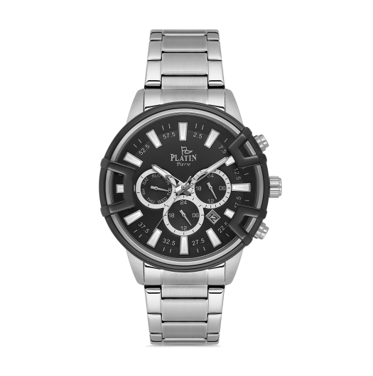 PLATİN PİERRE ERKEK KOL SAATİ