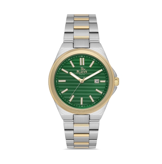 PLATİN PİERRE ERKEK KOL SAATİ