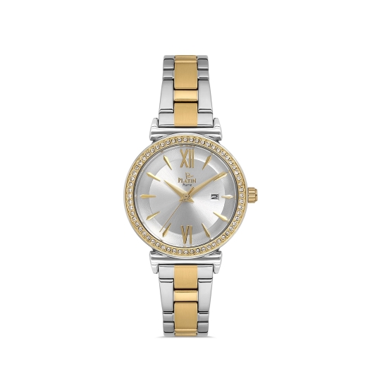 PLATİN PİERRE KADIN KOL SAATİ