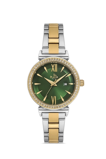 PLATİN PİERRE KADIN KOL SAATİ
