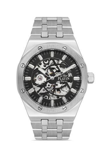 PLATİN PİERRE OTOMATİK ERKEK KOL SAATİ