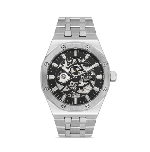 PLATİN PİERRE OTOMATİK ERKEK KOL SAATİ