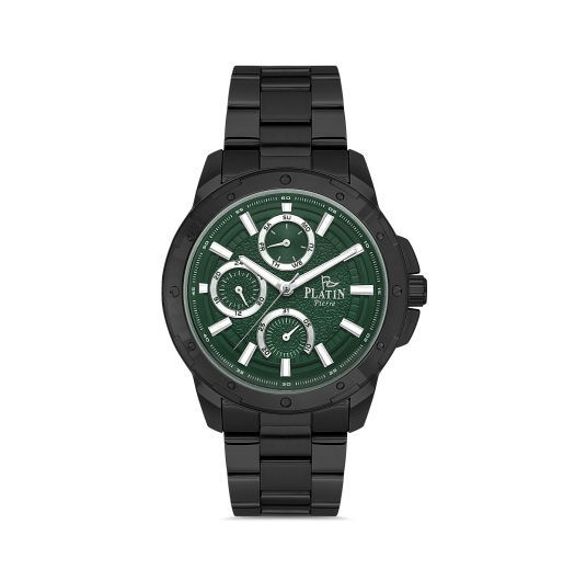 PLATİN PİERRE ERKEK KOL SAATİ