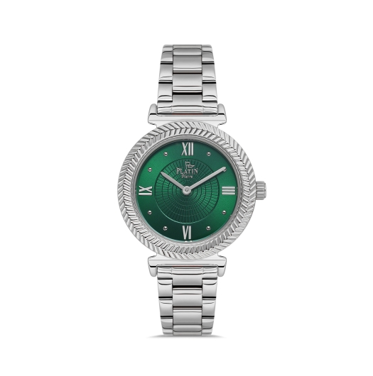 PLATİN PİERRE KADIN KOL SAATİ
