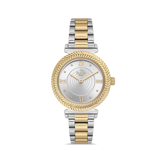 PLATİN PİERRE KADIN KOL SAATİ