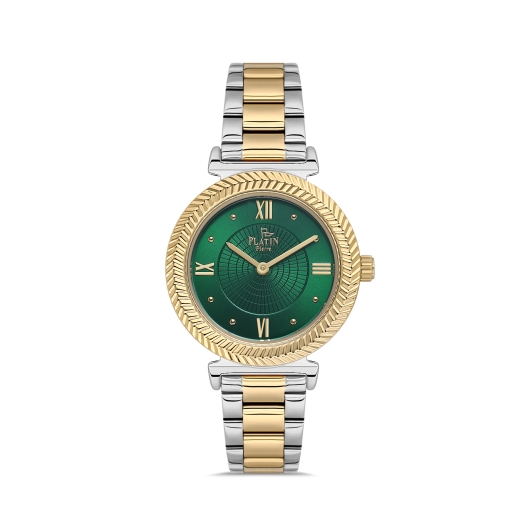 PLATİN PİERRE KADIN KOL SAATİ