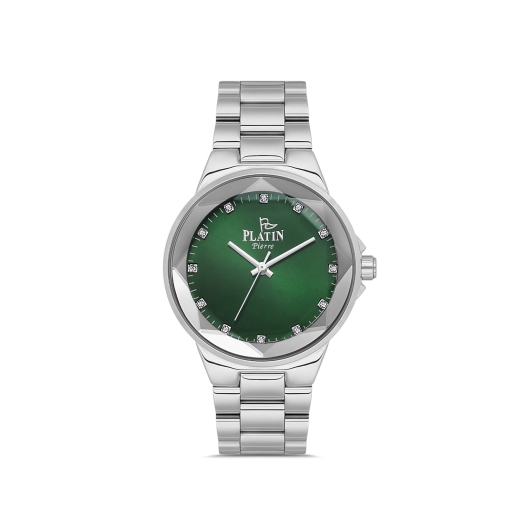 PLATİN PİERRE KADIN KOL SAATİ