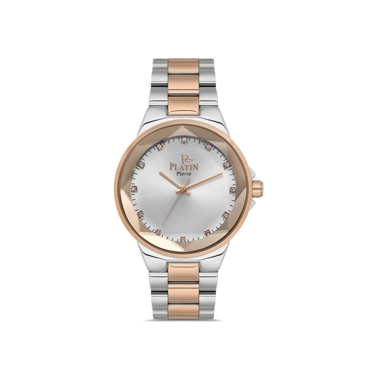 PLATİN PİERRE KADIN KOL SAATİ