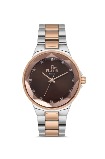 PLATİN PİERRE KADIN KOL SAATİ