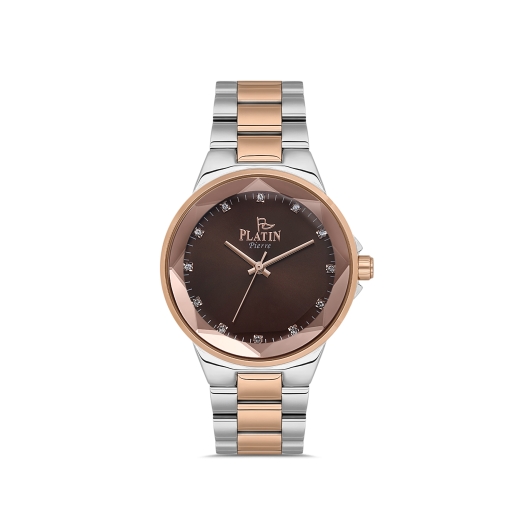 PLATİN PİERRE KADIN KOL SAATİ