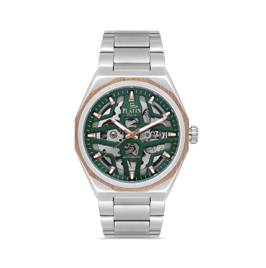 PLATİN PİERRE OTOMATİK ERKEK KOL SAATİ