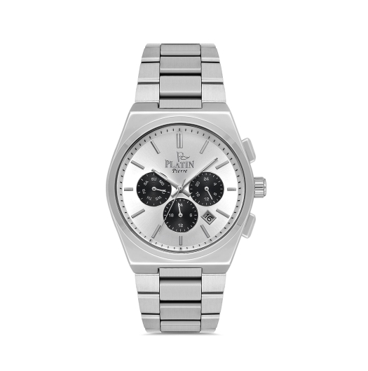 PLATİN PİERRE ERKEK KOL SAATİ
