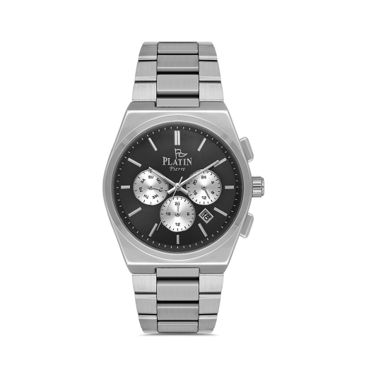 PLATİN PİERRE ERKEK KOL SAATİ