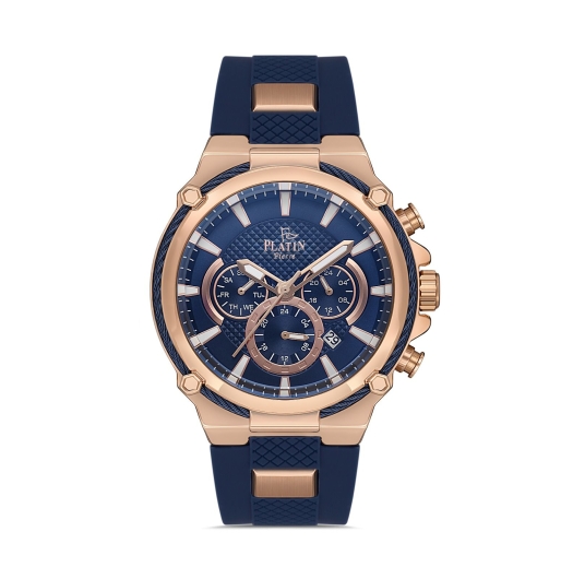 PLATİN PİERRE ERKEK KOL SAATİ