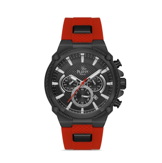 PLATİN PİERRE ERKEK KOL SAATİ