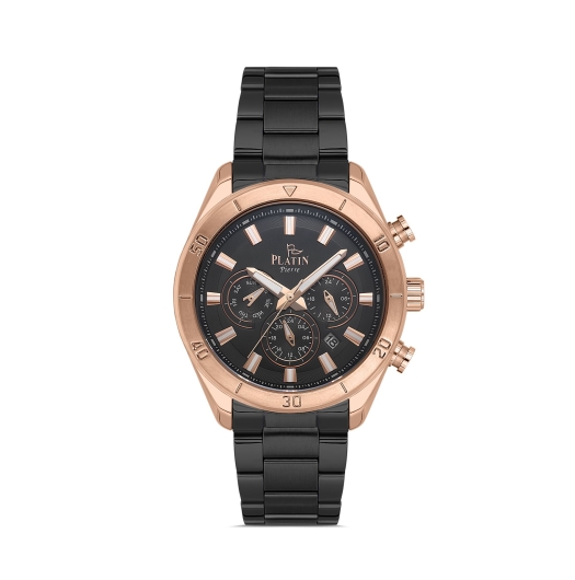 PLATİN PİERRE ERKEK KOL SAATİ