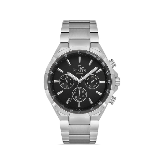 PLATİN PİERRE ERKEK KOL SAATİ