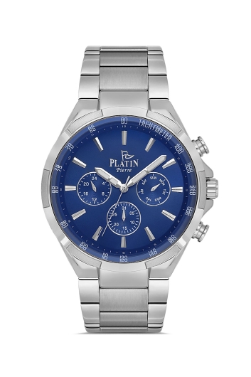 PLATİN PİERRE ERKEK KOL SAATİ