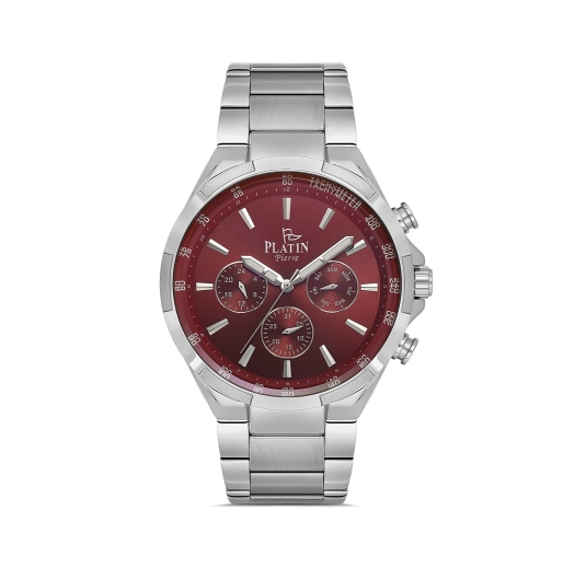 PLATİN PİERRE ERKEK KOL SAATİ
