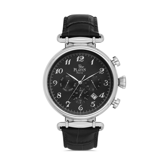 PLATİN PİERRE ERKEK KOL SAATİ