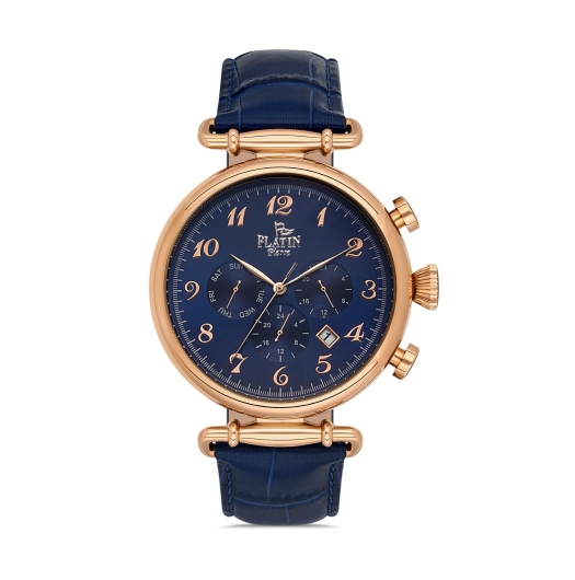 PLATİN PİERRE ERKEK KOL SAATİ