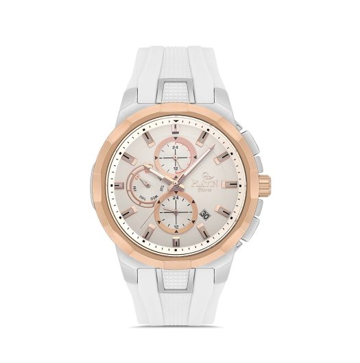 PLATİN PİERRE ERKEK KOL SAATİ