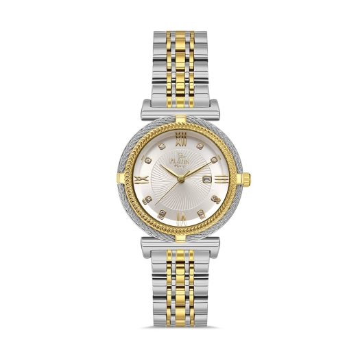 PLATİN PİERRE KADIN KOL SAATİ