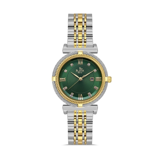 PLATİN PİERRE KADIN KOL SAATİ