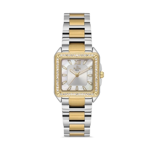 PLATİN PİERRE KADIN KOL SAATİ