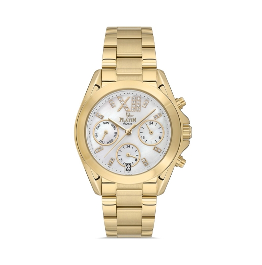 PLATİN PİERRE KADIN KOL SAATİ
