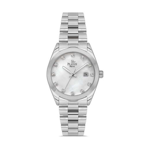 PLATİN PİERRE KADIN KOL SAATİ