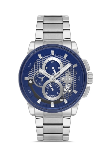 PLATİN PİERRE ERKEK KOL SAATİ