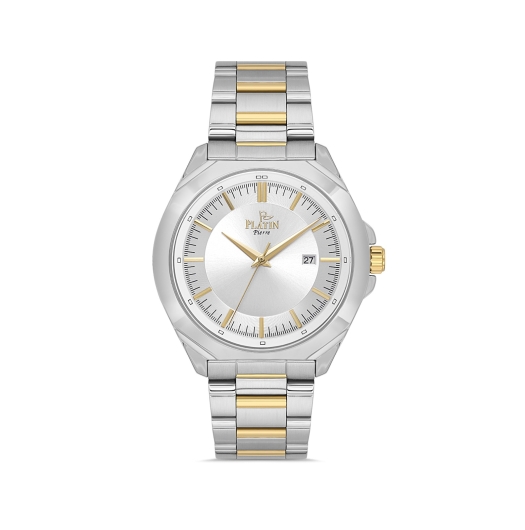 PLATİN PİERRE ERKEK KOL SAATİ