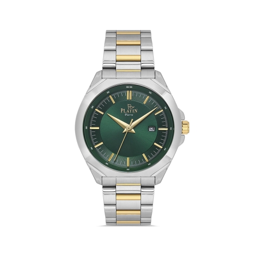 PLATİN PİERRE ERKEK KOL SAATİ