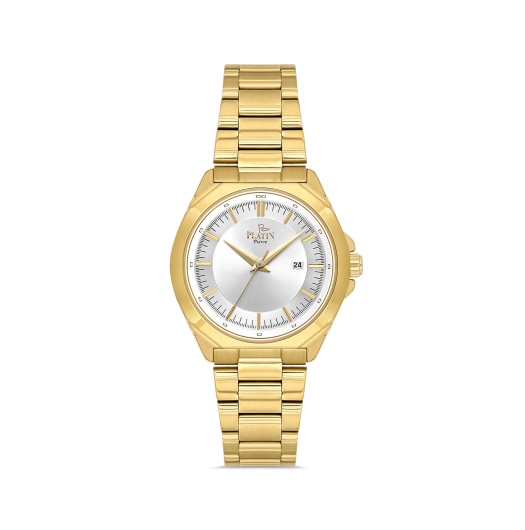 PLATİN PİERRE KADIN KOL SAATİ