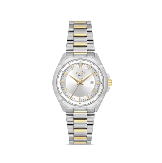 PLATİN PİERRE KADIN KOL SAATİ