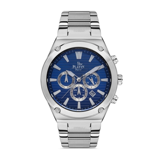 PLATİN PİERRE ERKEK KOL SAATİ