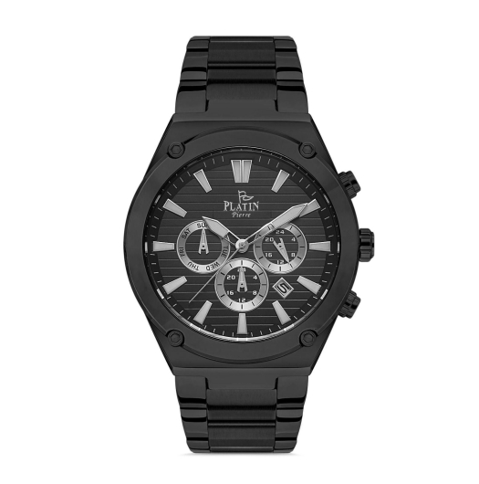 PLATİN PİERRE ERKEK KOL SAATİ