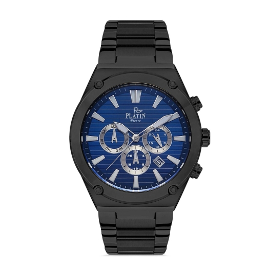 PLATİN PİERRE ERKEK KOL SAATİ