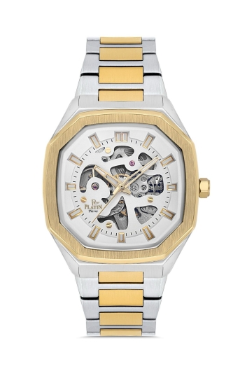 PLATİN PİERRE OTOMATİK ERKEK KOL SAATİ