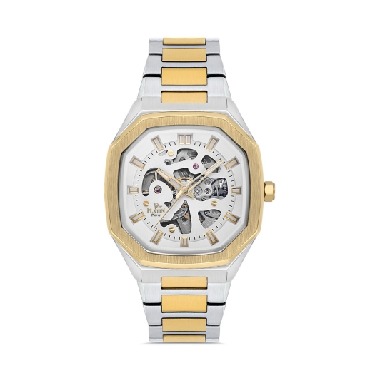 PLATİN PİERRE OTOMATİK ERKEK KOL SAATİ