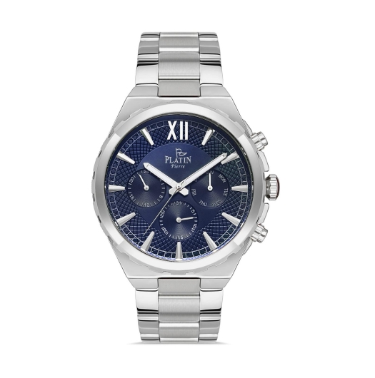 PLATİN PİERRE ERKEK KOL SAATİ
