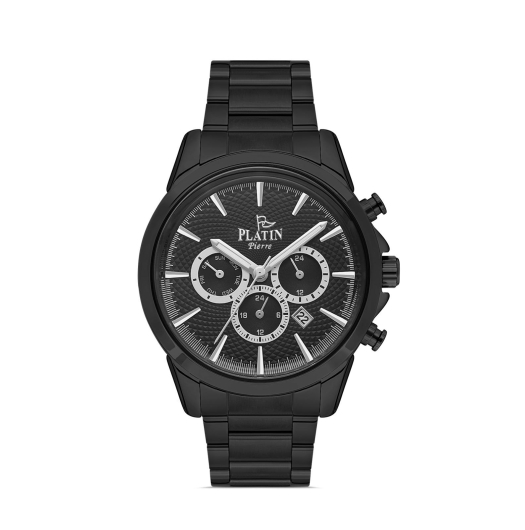 PLATİN PİERRE ERKEK KOL SAATİ