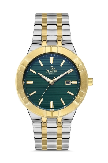 PLATİN PİERRE ERKEK KOL SAATİ