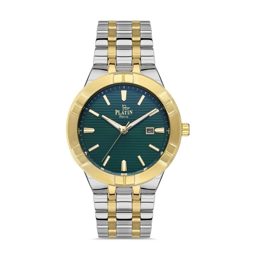 PLATİN PİERRE ERKEK KOL SAATİ