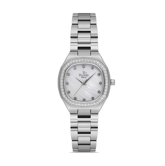 PLATİN PİERRE KADIN KOL SAATİ